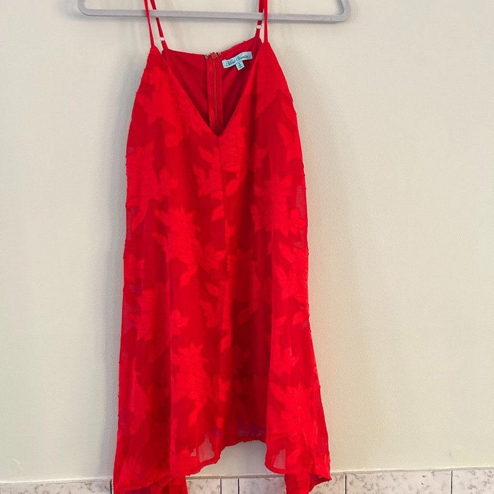 Flowy Red Dress
